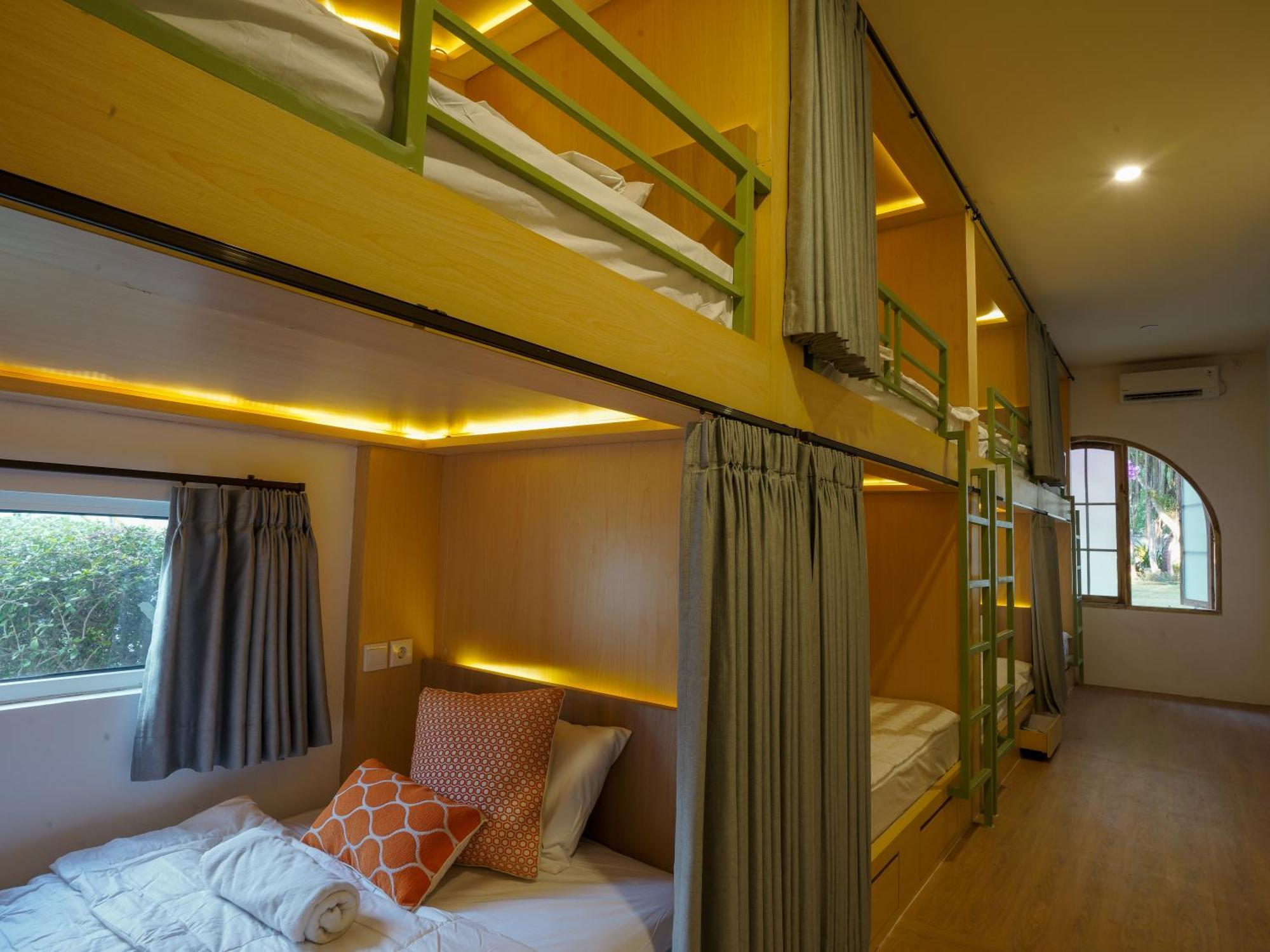 Puri Rinjani Bungalows & Hostel Kuta  외부 사진