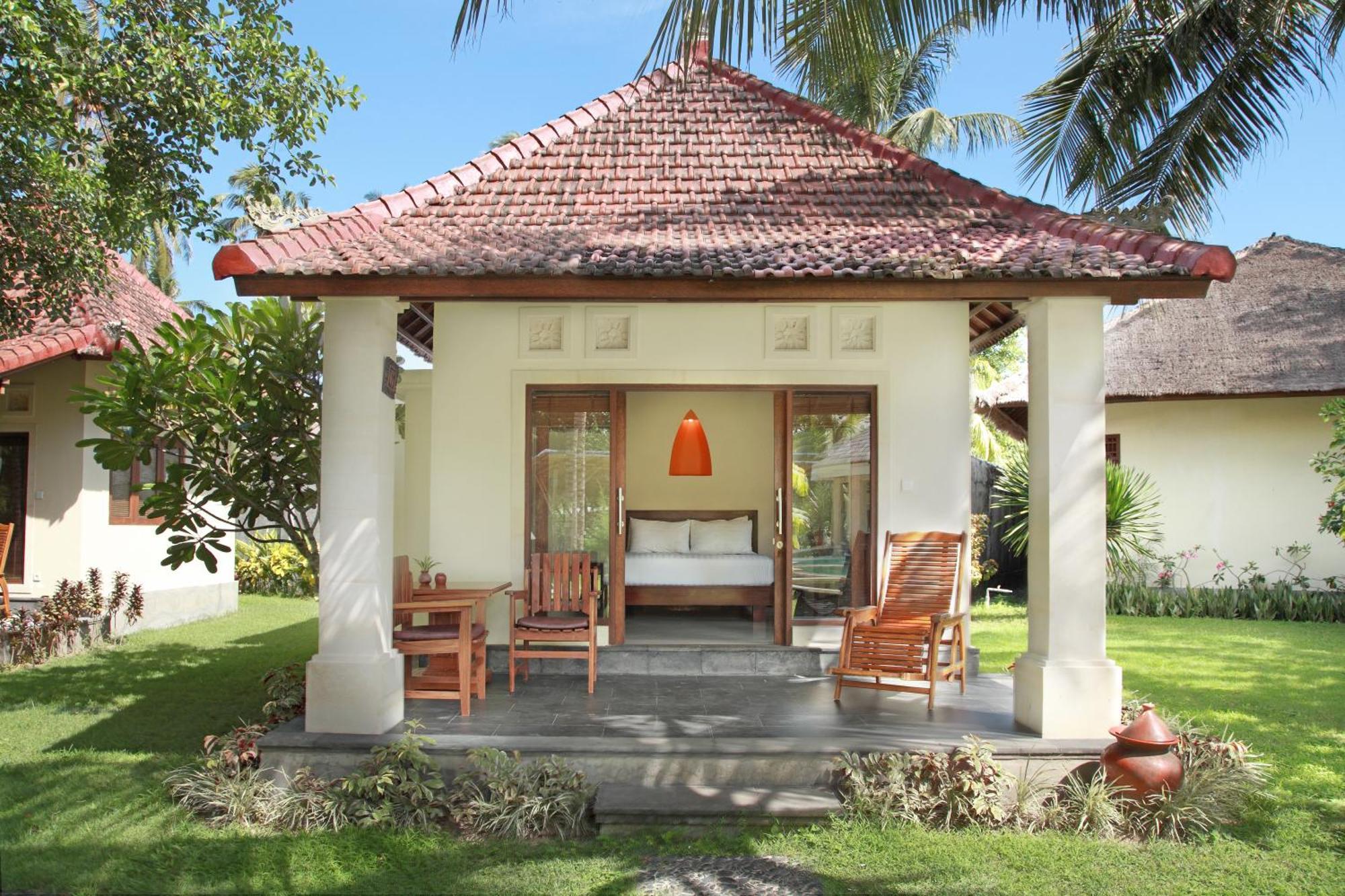 Puri Rinjani Bungalows & Hostel Kuta  외부 사진